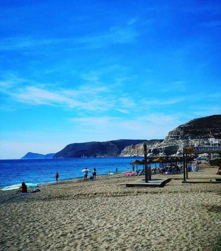 Appartement Casa Del Pez Vivienda A Pie De Calle En Agua Amarga A 250 Metros De La Playa *