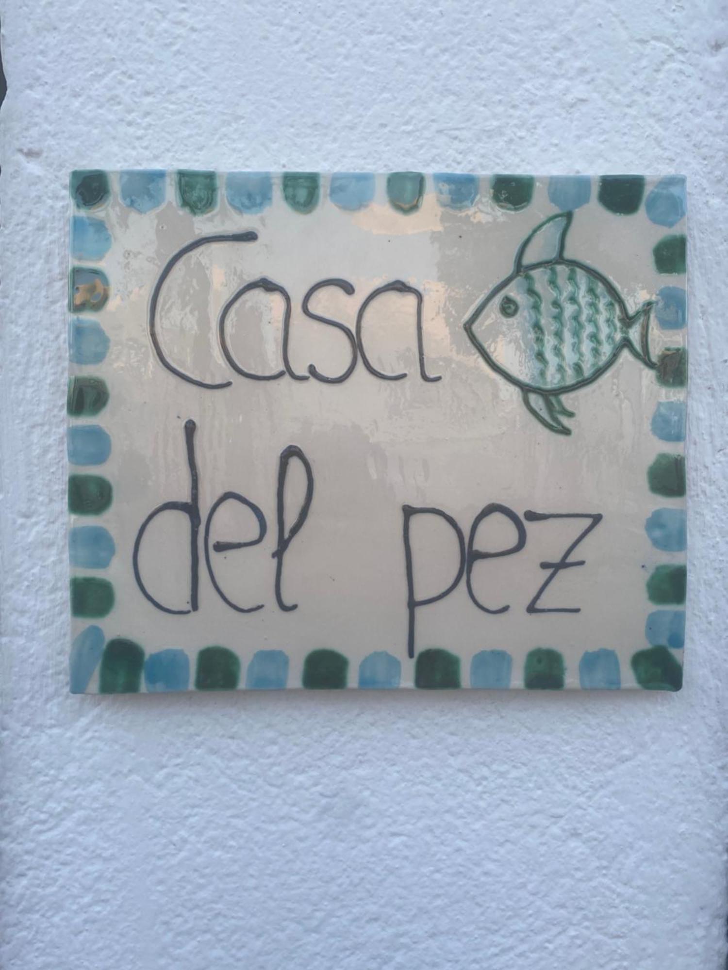 Casa Del Pez Vivienda A Pie De Calle En Agua Amarga A 250 Metros De La Playa Appartement