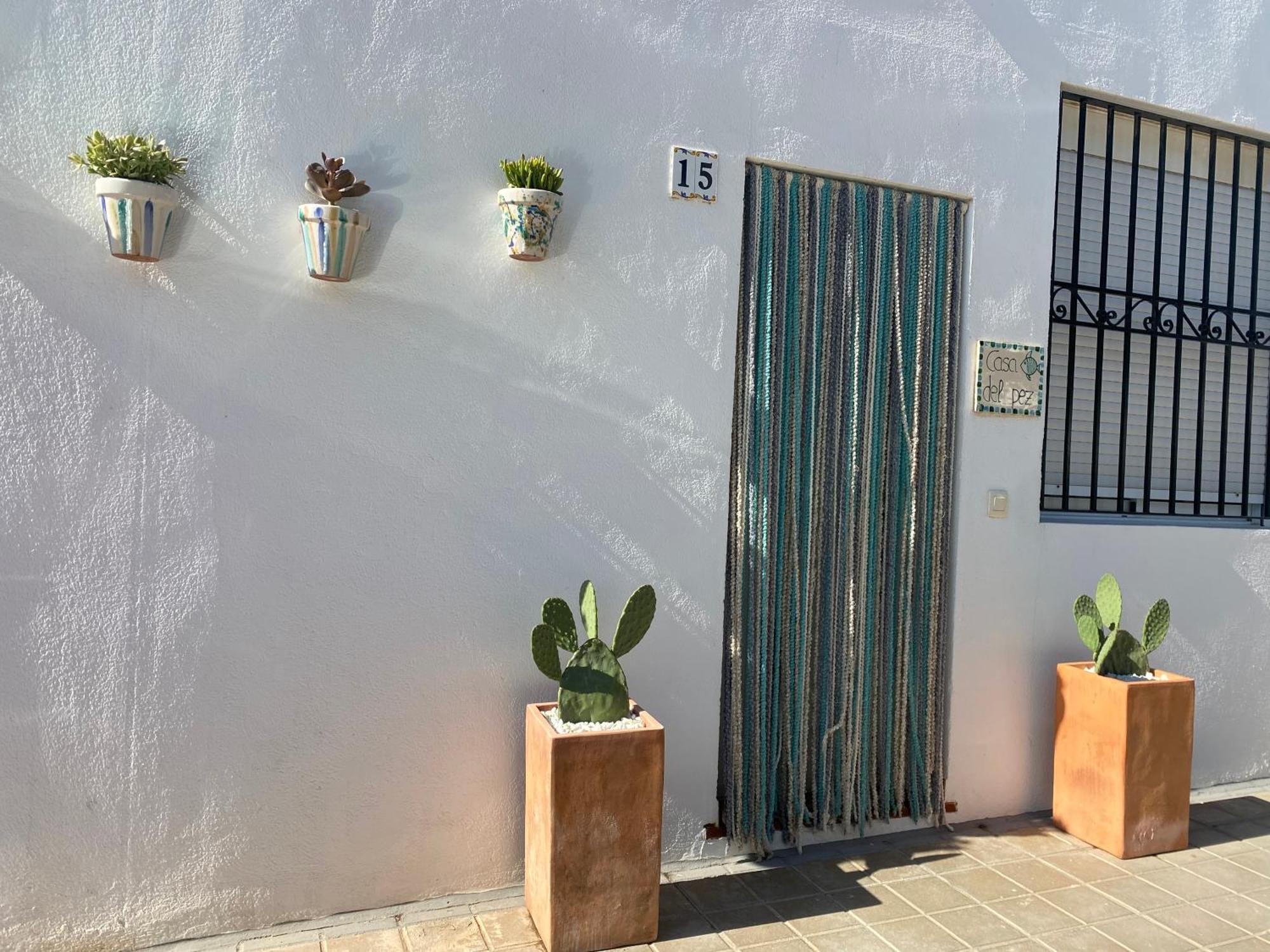 Casa Del Pez Vivienda A Pie De Calle En Agua Amarga A 250 Metros De La Playa Appartement